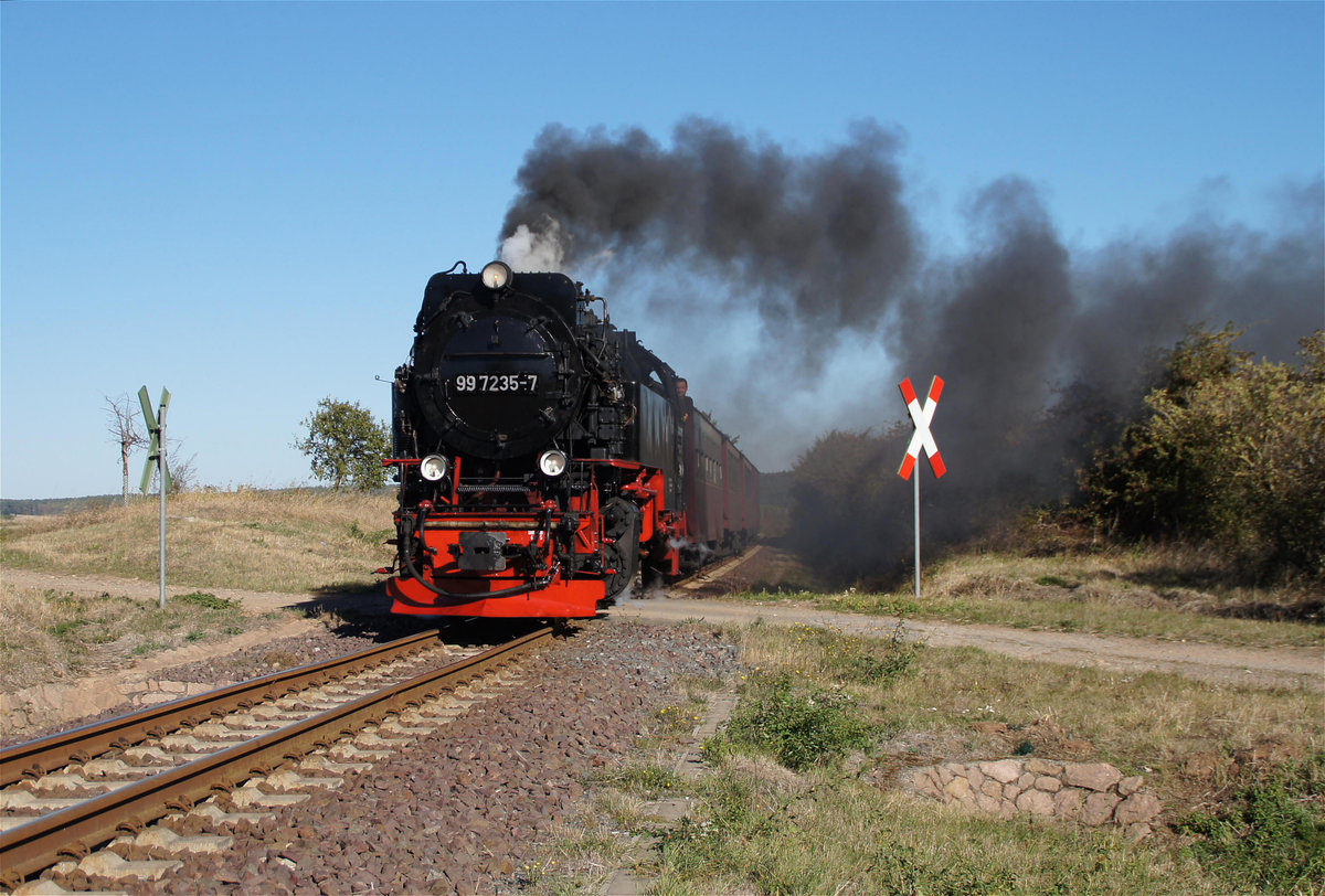 30.09.2018, 99 7235-7, Quedlinburg Quarmbeck