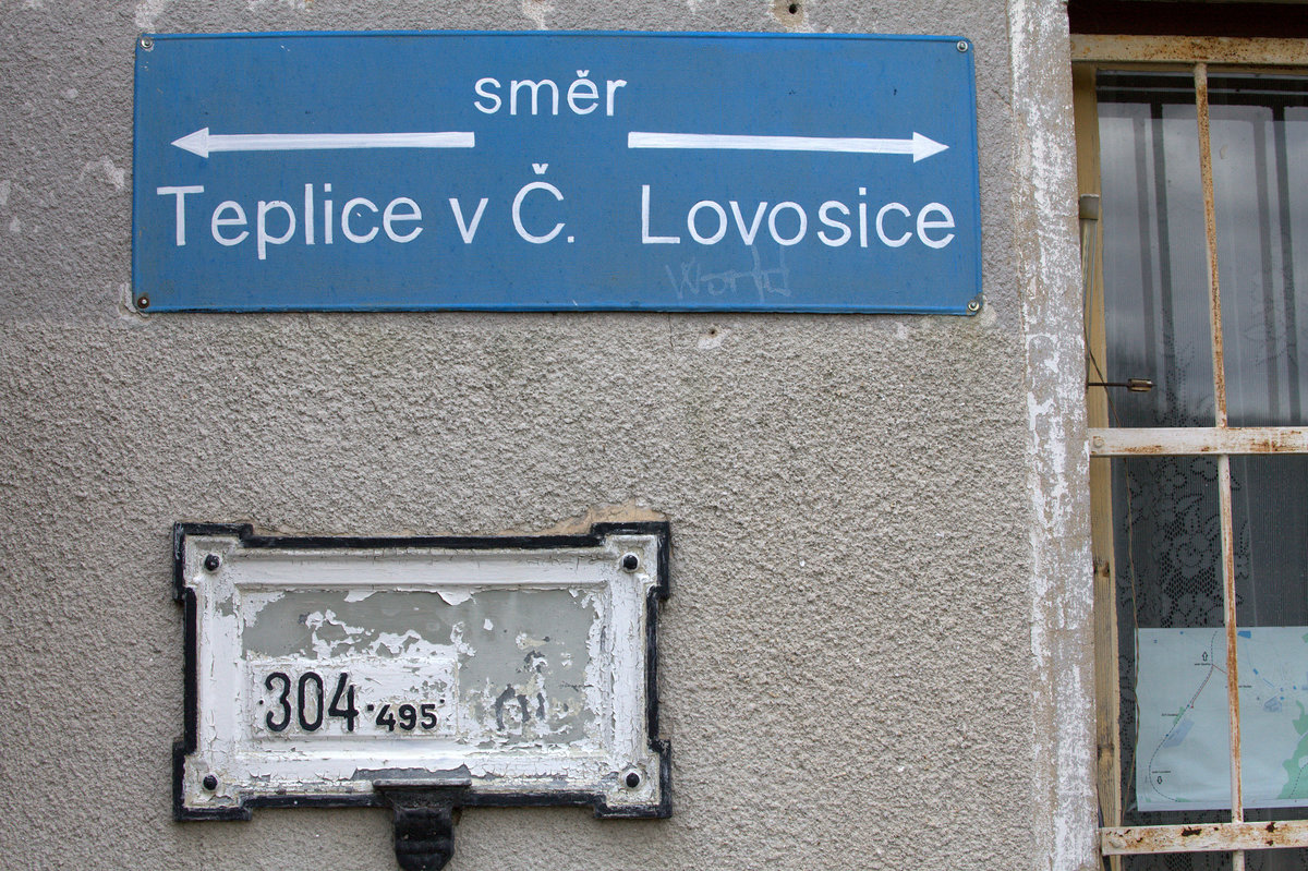 304 Meter über NN liegt der Bahnhof von Chotimer, an der Stecke Teplice - Lovosice
05.03.2017 13:57 Uhr.