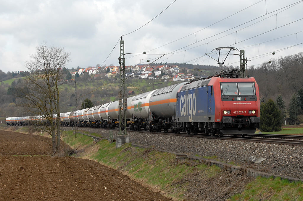 31.03.2018 Streckenabschnitt Uhingen 482 024-7