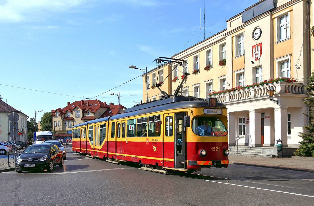 Straßenbahn Lodz (Lodsch) Fotos Bahnbilder.de
