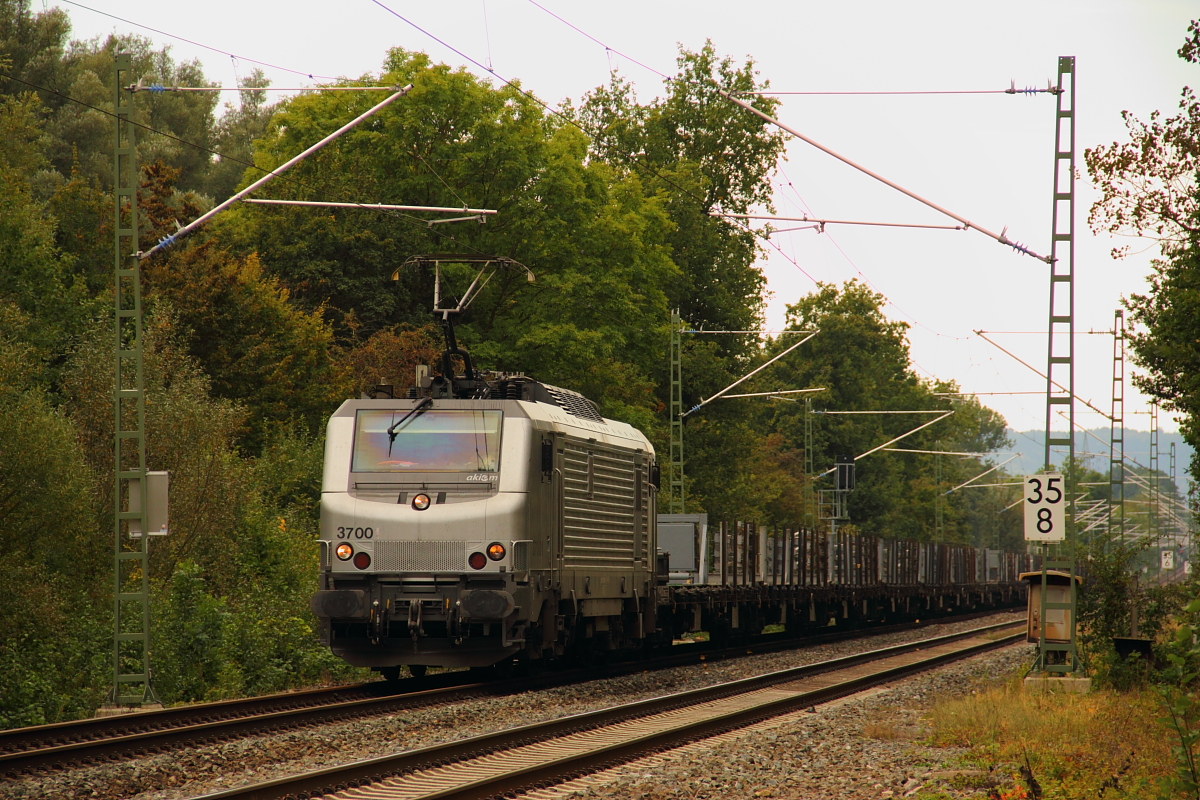 37001 CTL Logistik bei Michelau/ Oberfranken am 18.09.2014