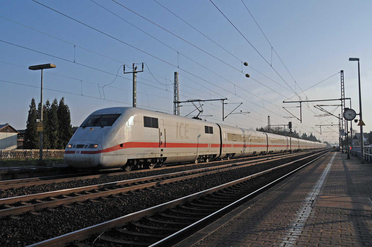 401 001-3 @ Gernsheim am 20.12. 2016