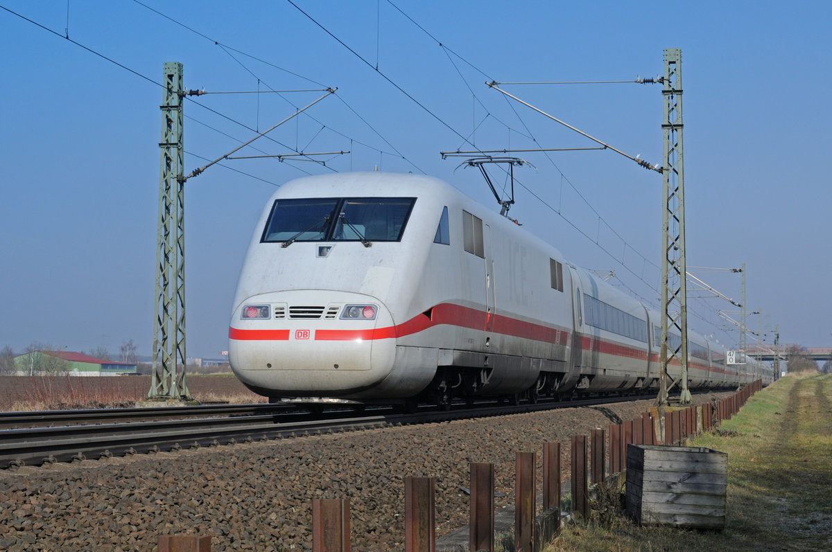 401 087 bei Wolfskehlen am 18.02.2018