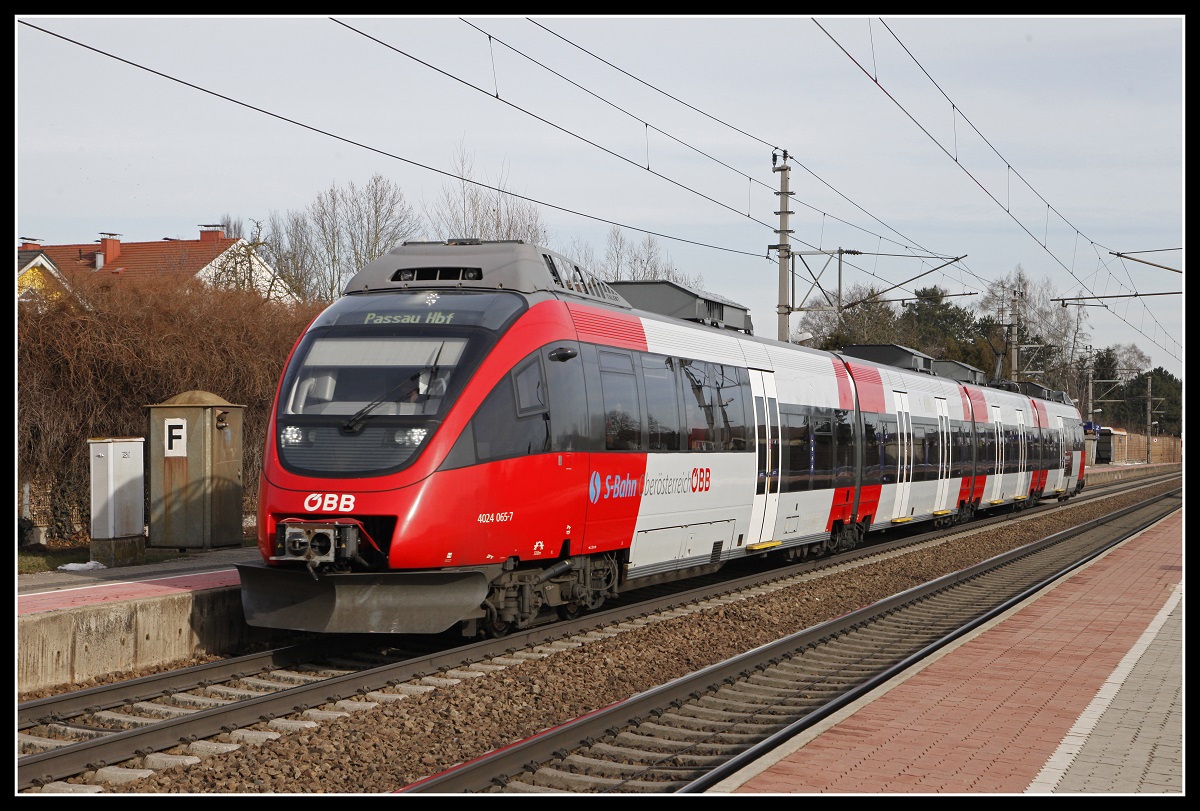 4024 065 in Pasching am 30.01.2019.