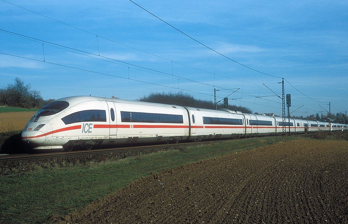 403 523  bei Ebersbach ( Fils )  09.11.03