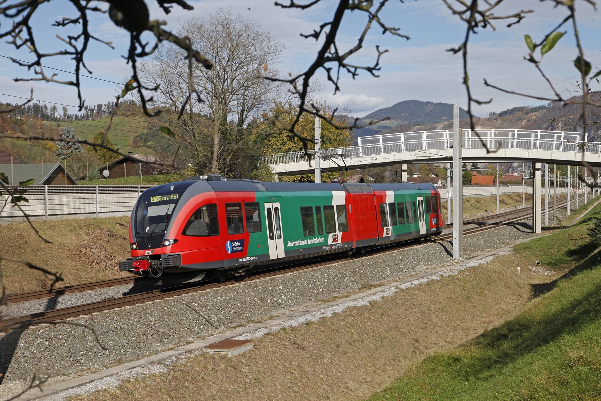 4062 002 bei Stübing am 31.10.2017.