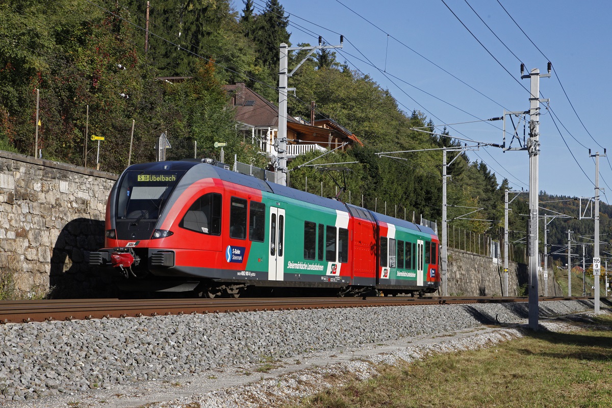 4062 003 bei Stübing am 11.10.2017.
