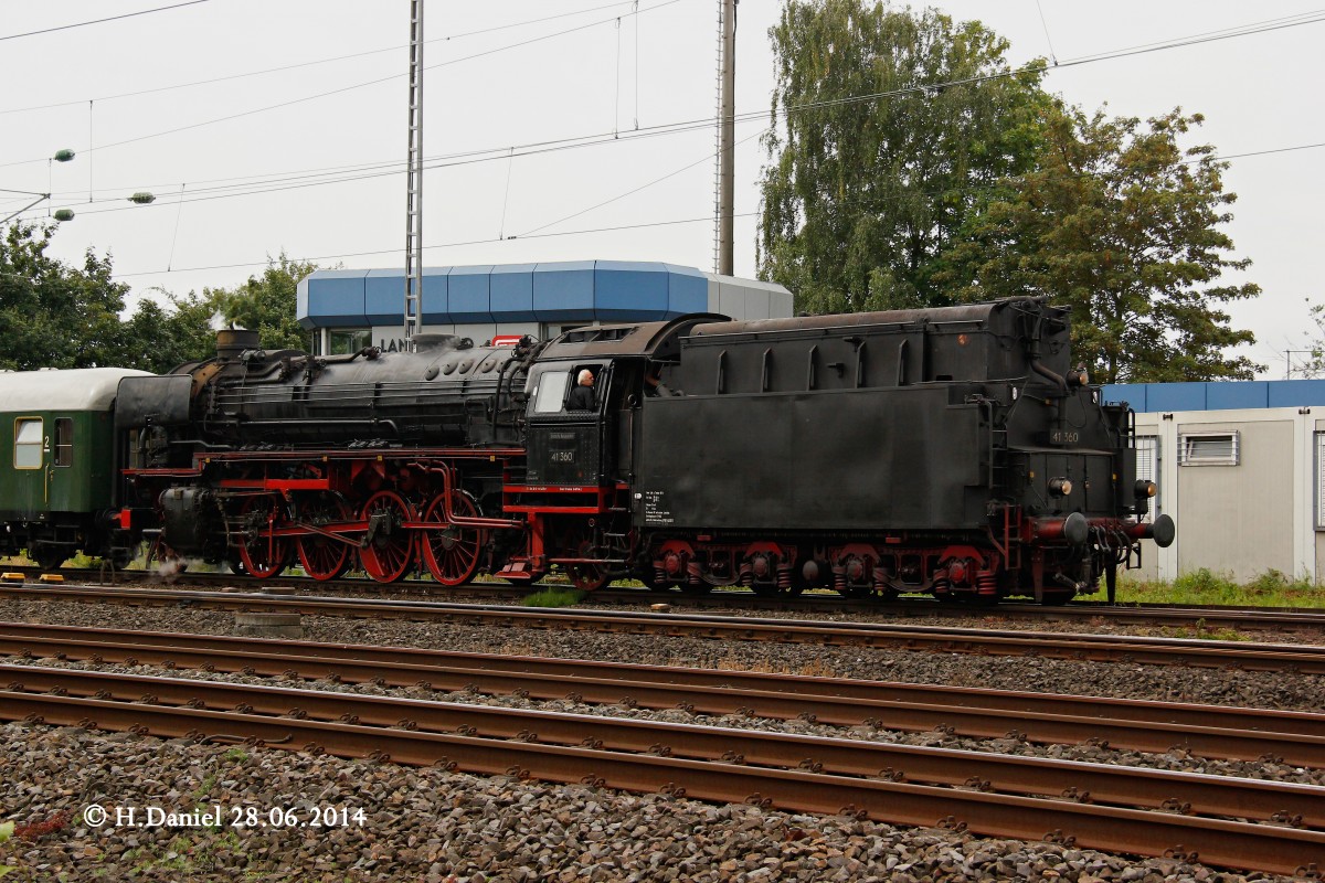 41 360 am 28.06.2014 in Langenfeld und fuhr weiter nach Monheim.