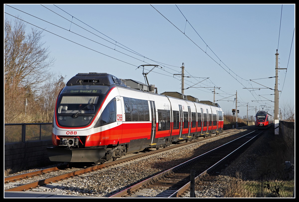 4124 037 in Trautmannsdorf am 5.12.2018.
