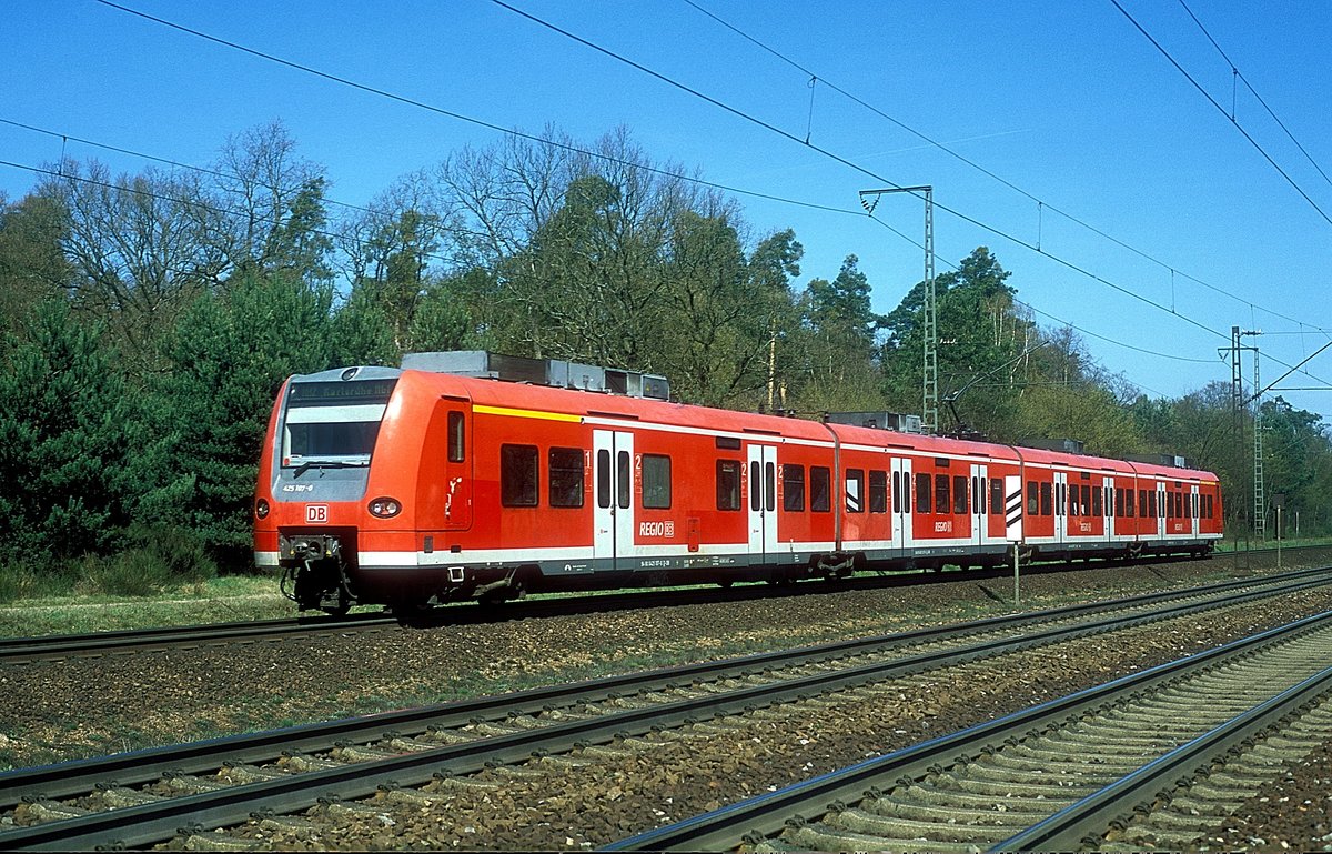 425 107  Graben - Neudorf  07.04.18