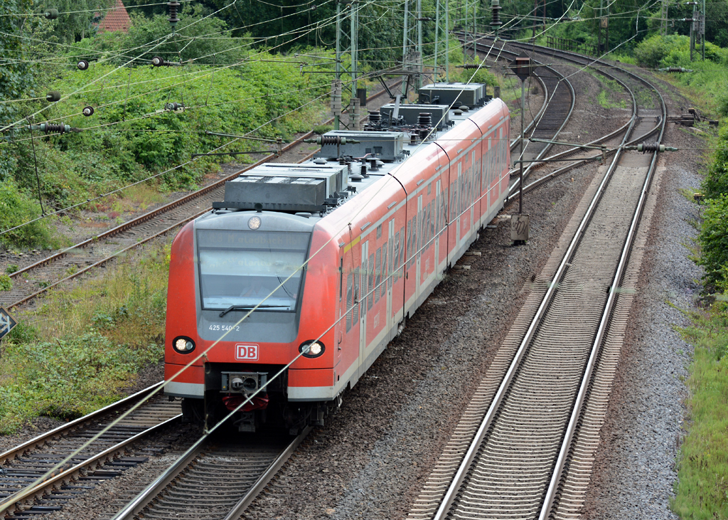 425 540-2 RE8 nach Mönchengladbach in Bonn-Beuel - 07.07.2014