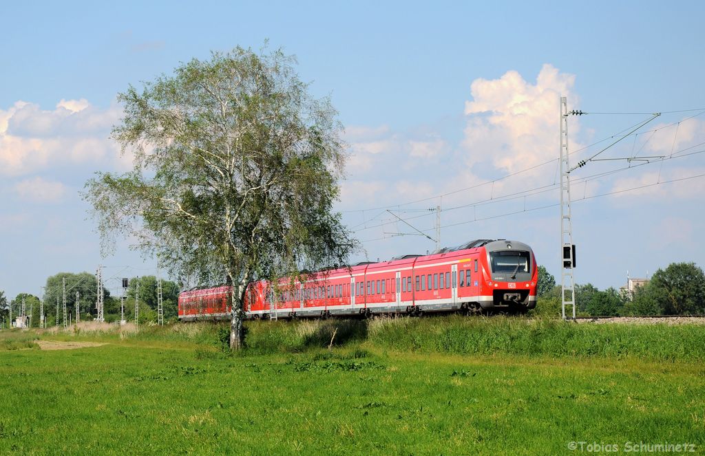 440 206 (94 80 0440 206-1 D-DB) + 440 XXX als RE4075 am 08.06.2013 bei Pulling