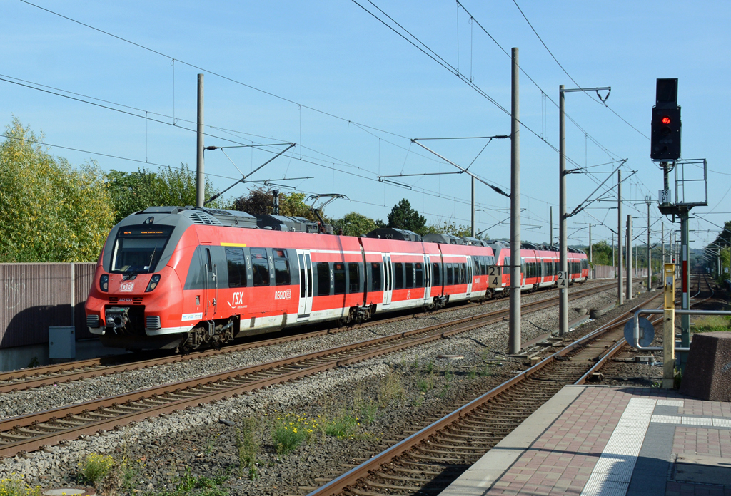 442 603 nach Aachen durch Kerpen-Sindorf - 21.09.2016