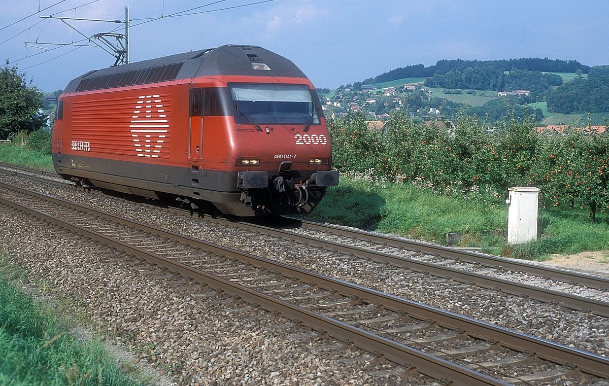 460 041  Eglisau  07.09.99