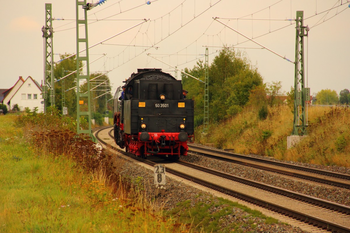 50 3501 bei Staffelstein am 17.09.2011. 
