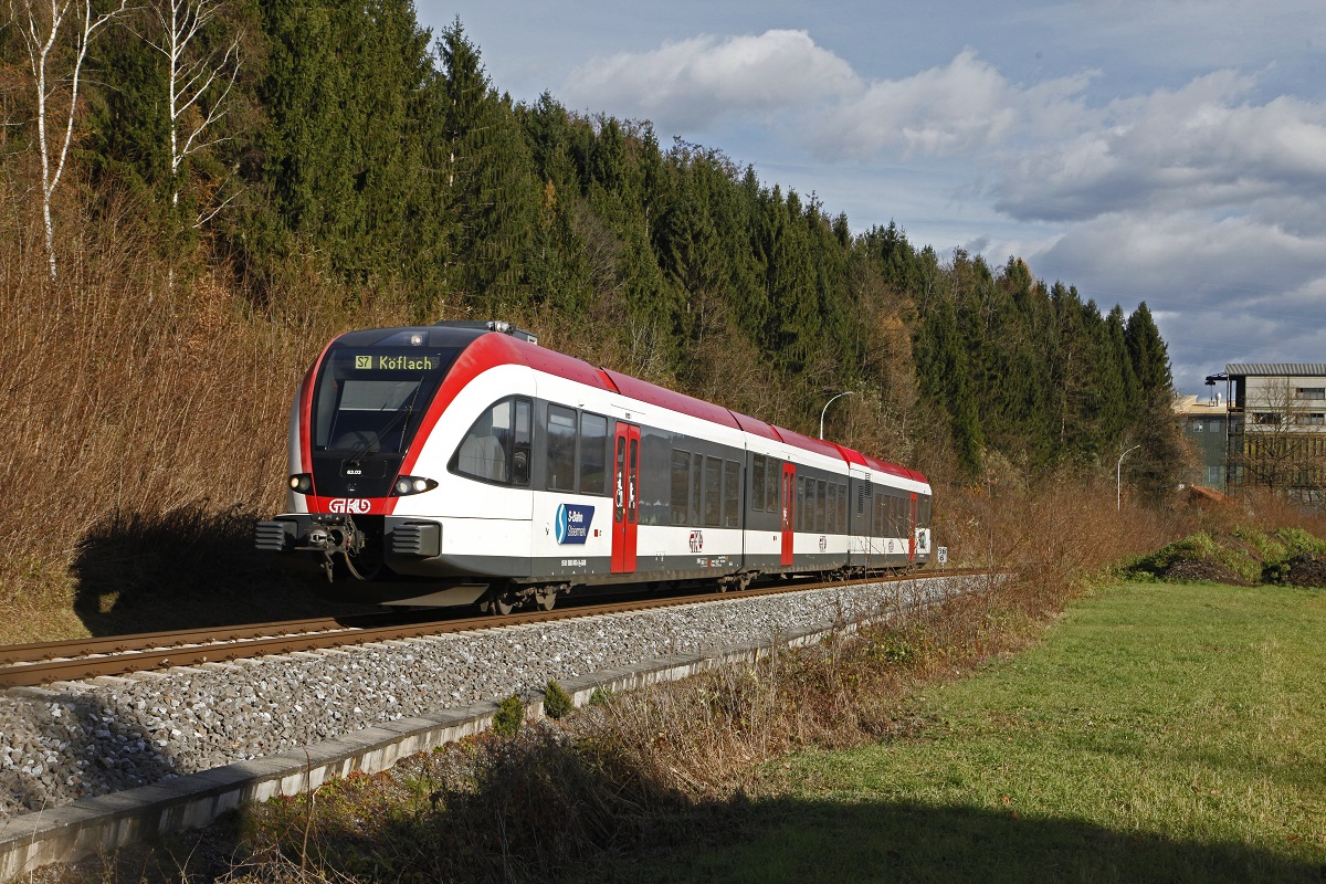 5063 003 bei Bärnbach am 20.11.2017.