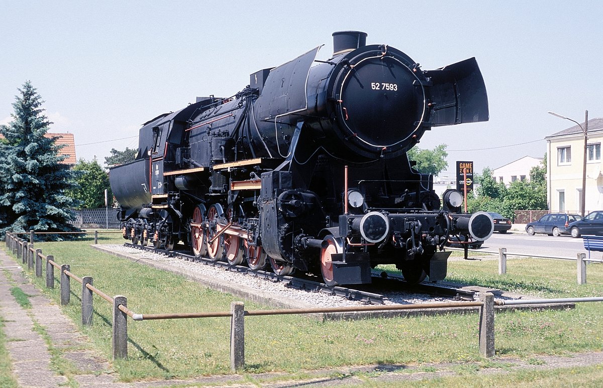 52 7593 Stra hof 20 05 11 Bahnbilder de 52-7593-stra-hof-20-05-11-bahnbilder-de