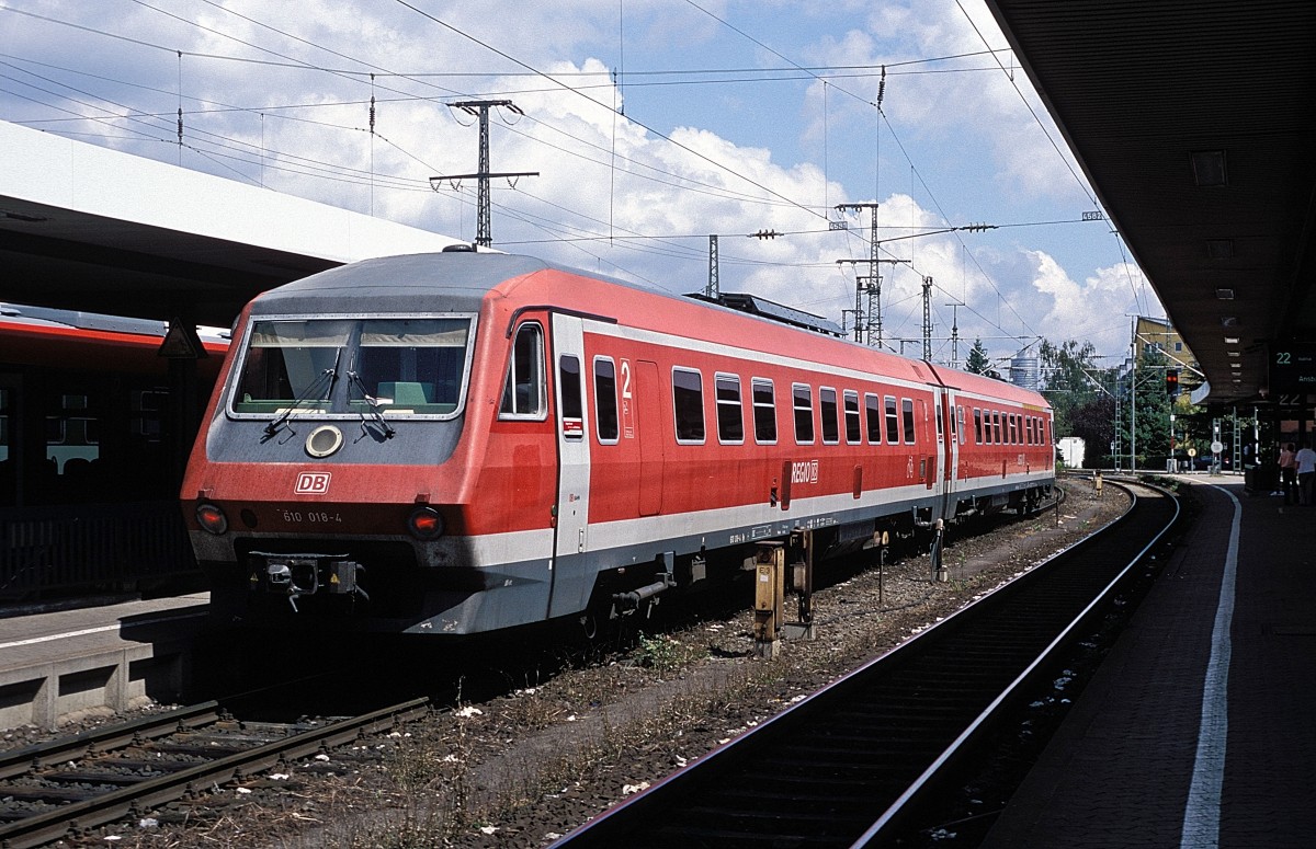 610 018  Nürnberg Hbf  02.08.08