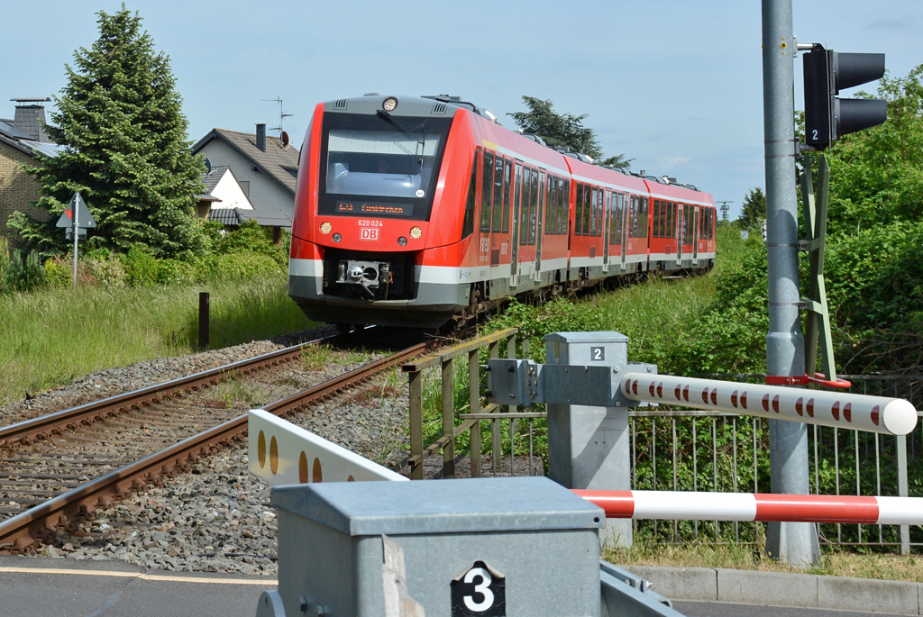 620 024 S23 nach Euskirchen in Odendorf - 21.05.2016