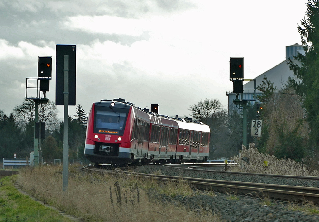 620 031 RE22 nach Köln-Deutz bei Euskirchen - 12.01.2017