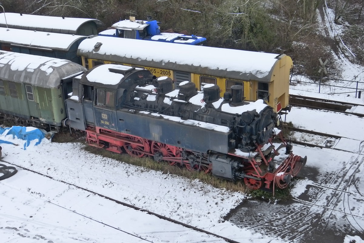 64 094 GES Kornwestheim leicht verschneit 18.02.2018