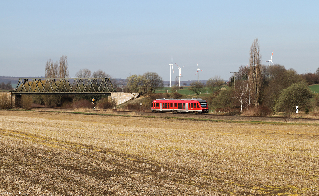 648 als RB 34771 am 01.04.2016 bei Salzgitter-Ringelheim.