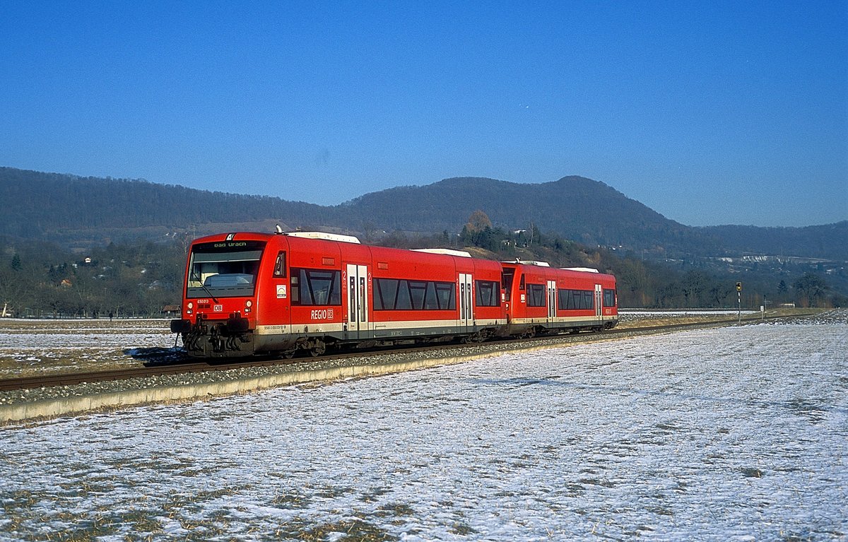 650 003 + 013  Neuhausen  22.01.17