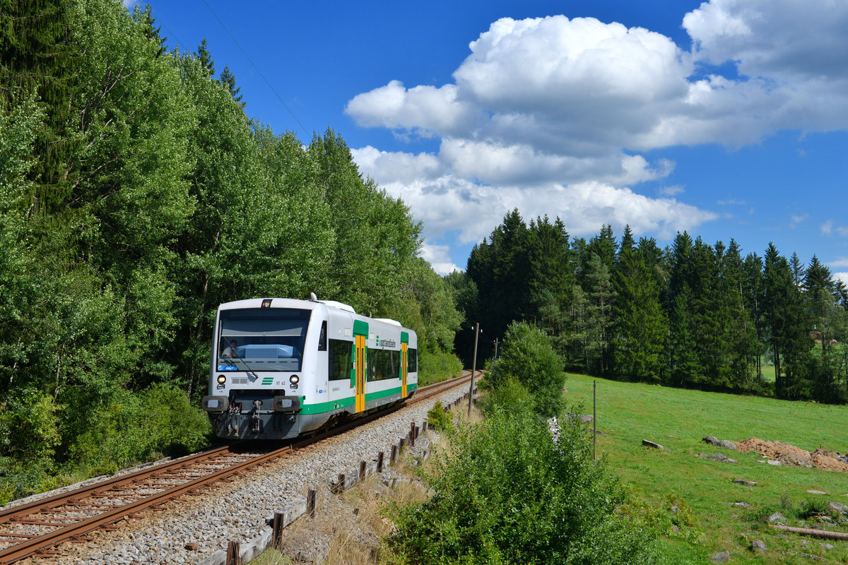 650 562 am 05.08.2017 bei Aussenried. 