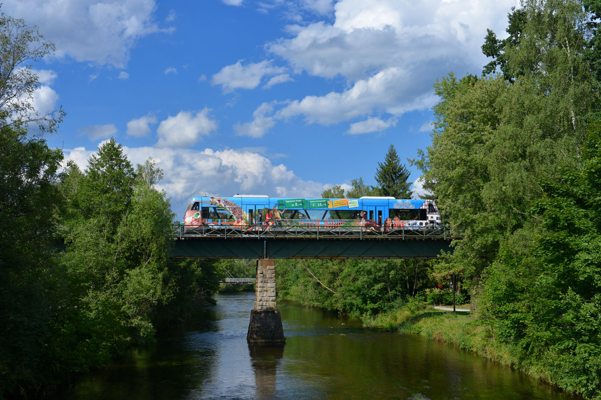 650 564 am 21.07.2017 in Zwiesel. 