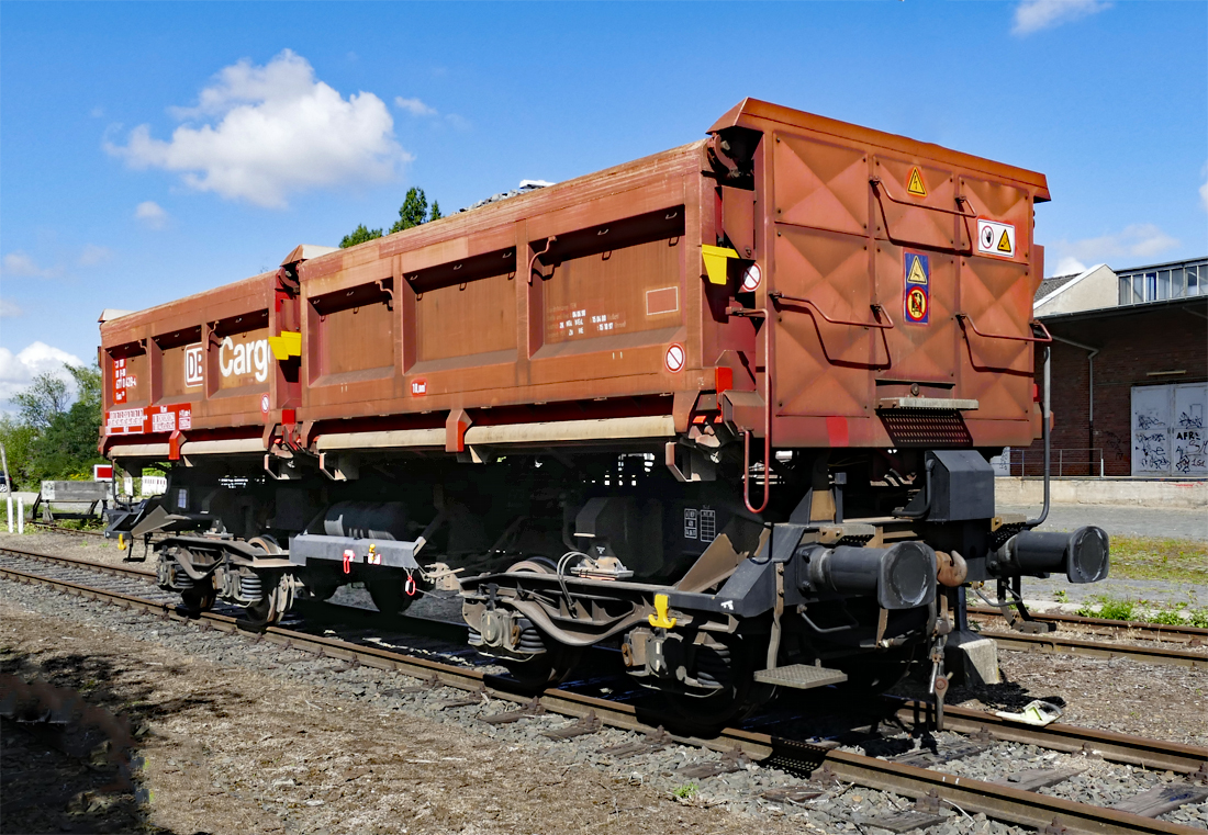 67 70 428-4 DB-Cargo in Euskirchen - 06.08.2017