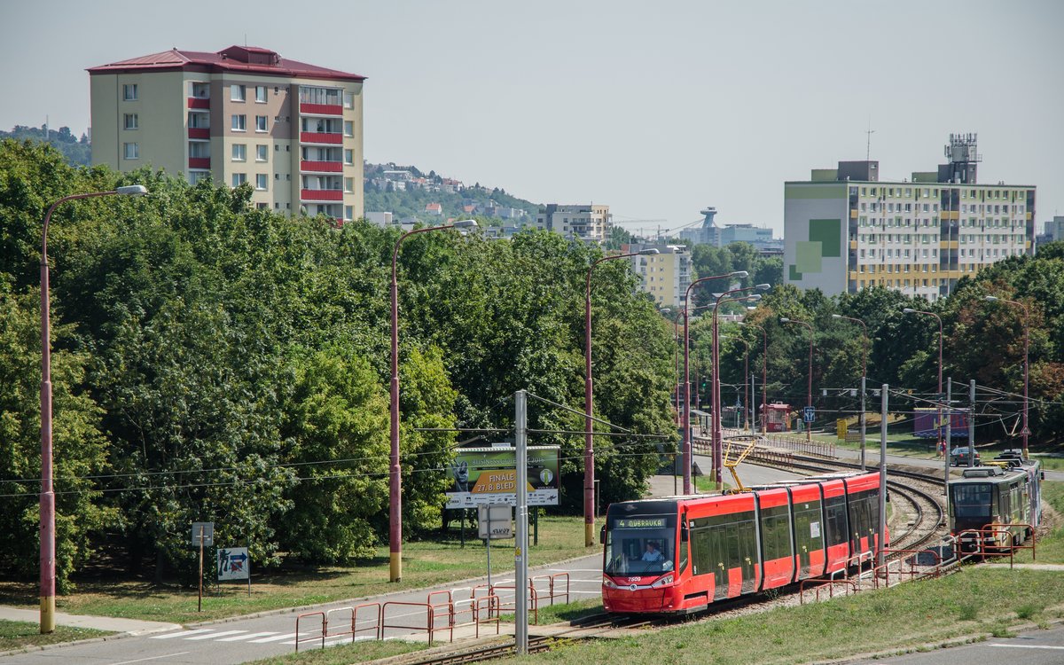 7509 unterwegs Richtung Dúbravka am 11.August.2015