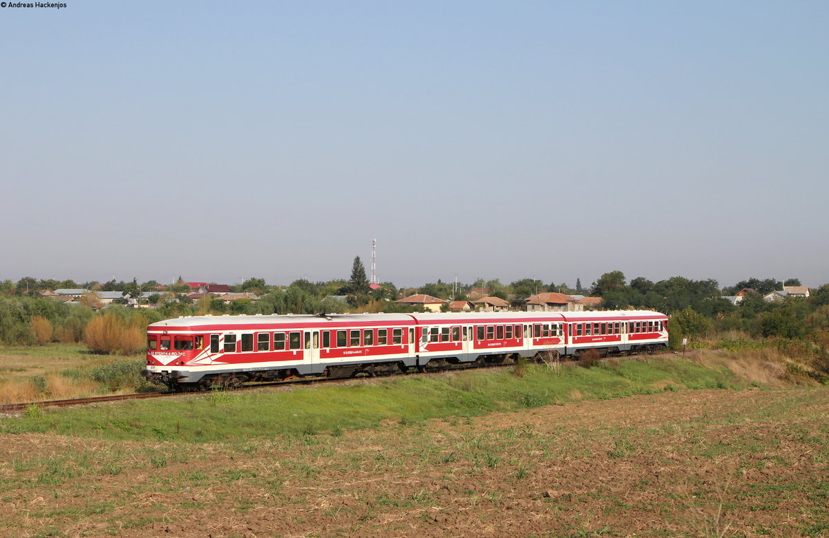 76 2414-4 als R 15185 (Titan Sud h.m.-Oltenita) bei Plataresti 1.9.17