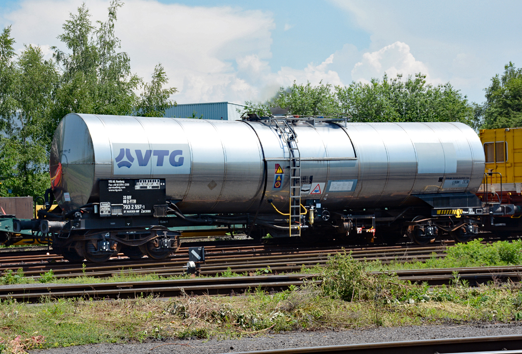 793 2 557-1 Kesselwagen der VTG in Brühl-Vochem - 06.06.2016