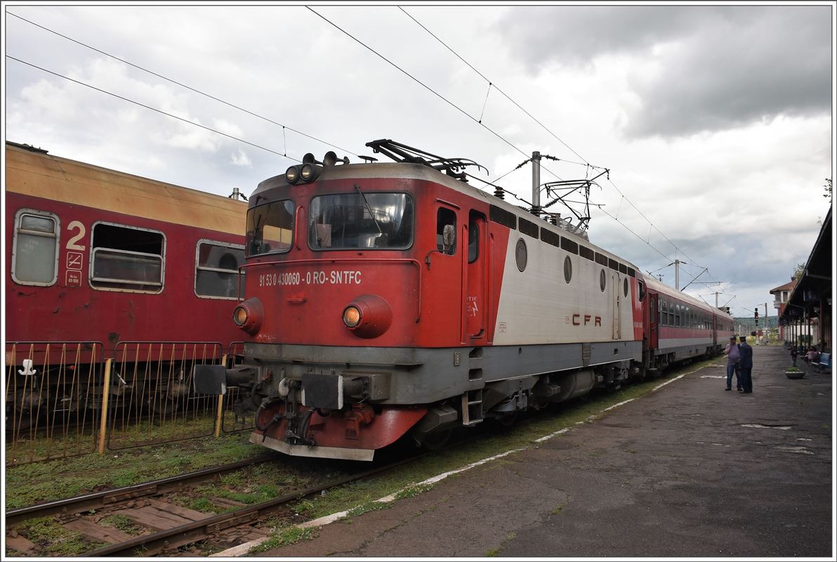 9153 0 430060-0 RO-SNTFC in Simeria. (18.06.2017)