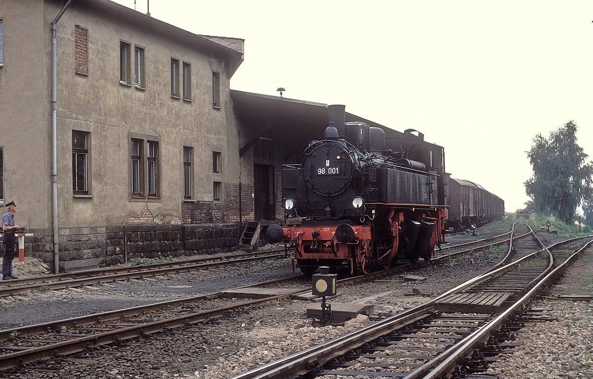 Baureihe 98 Fotos Bahnbilder.de