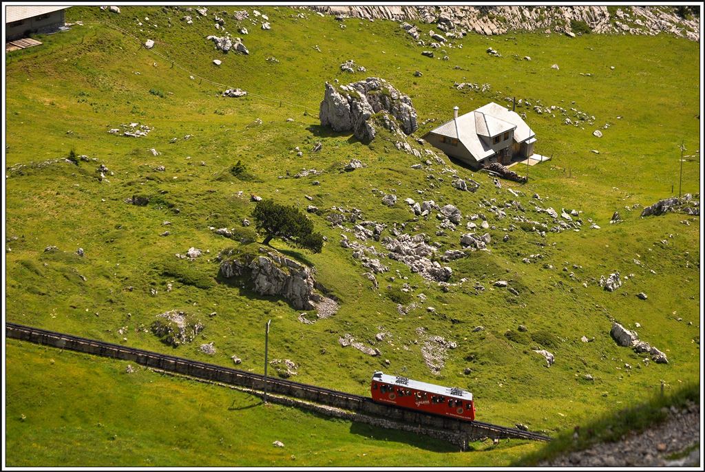 Alp Matt zwischen Ämsigen und Pilatus Kulm. (03.07.2014)