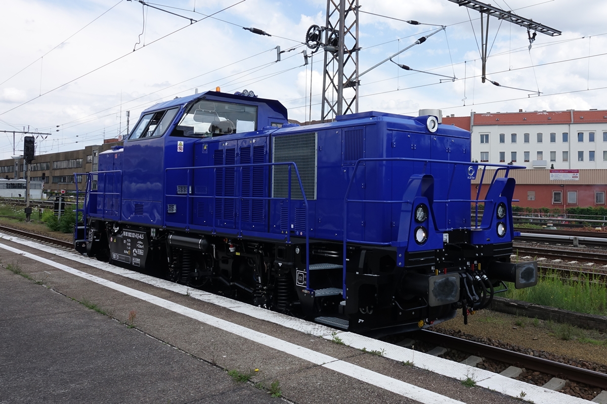 Alstom H3  1002 021-6 in Berlin Lichtenberg am 14.07.2017.