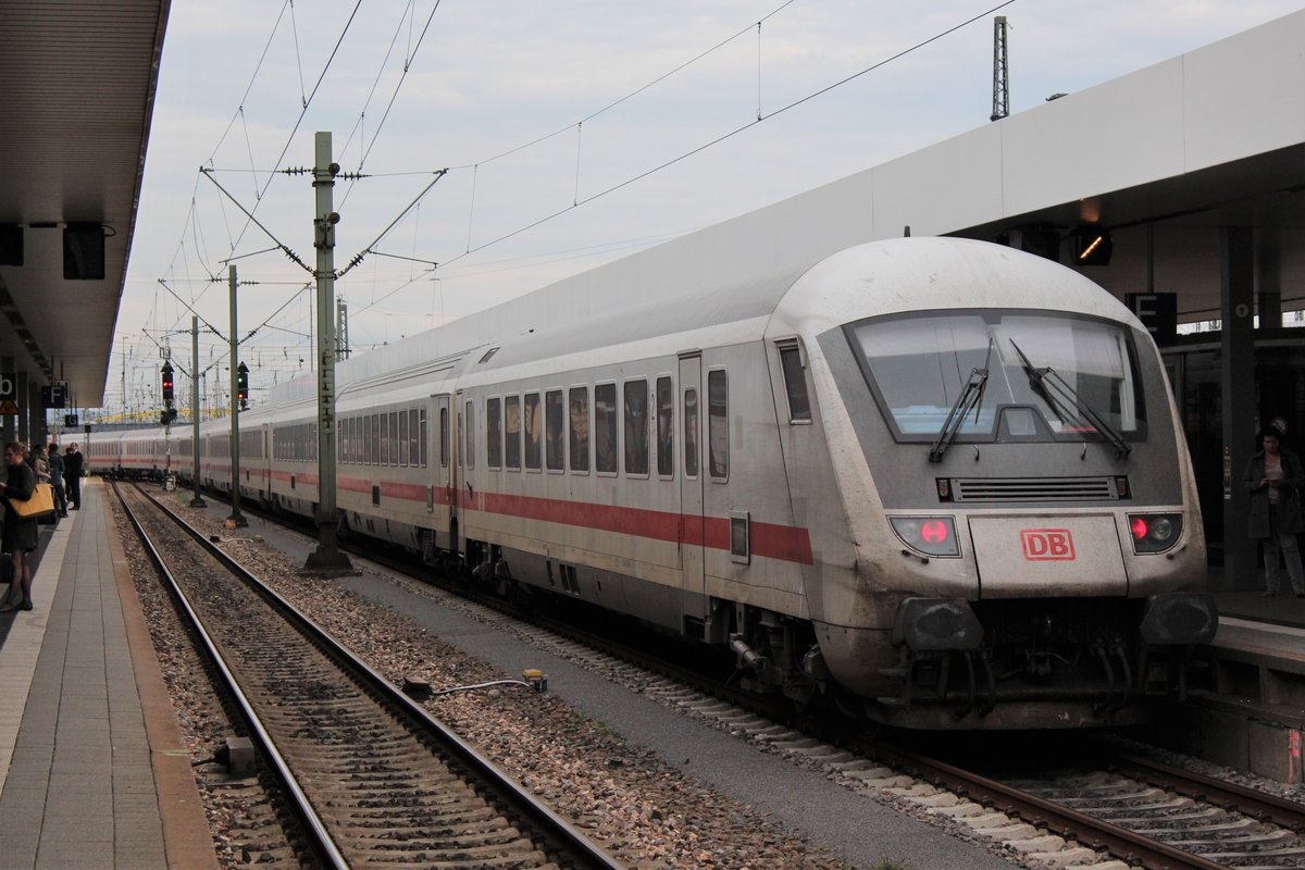 ICSteuerwagen Fotos Bahnbilder.de