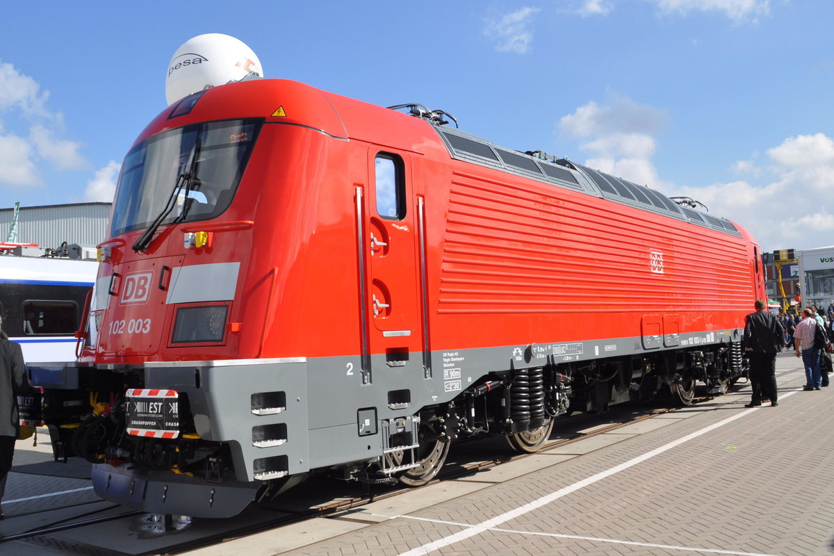 6 102 Baureihe 102 Skoda 109E Fotos Bahnbilder.de