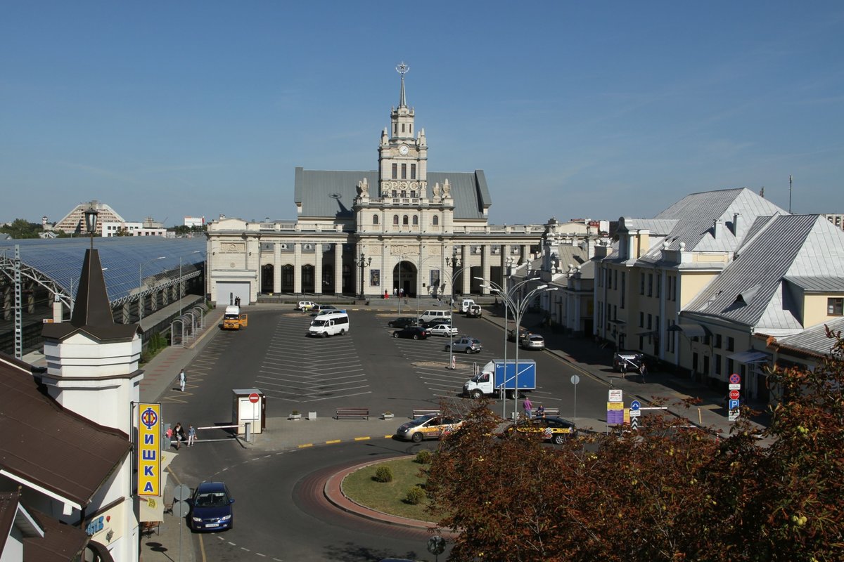 Bahnhof Brest Fotos Bahnbilder.de