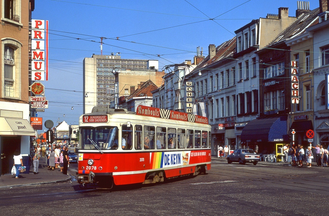 Antwerpen 2078, Gemeentestraat, 03.08.1991.
