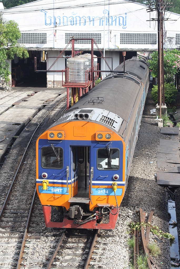 APN.60 2534 am 25.Mai 2016 im Depot Hat Yai.