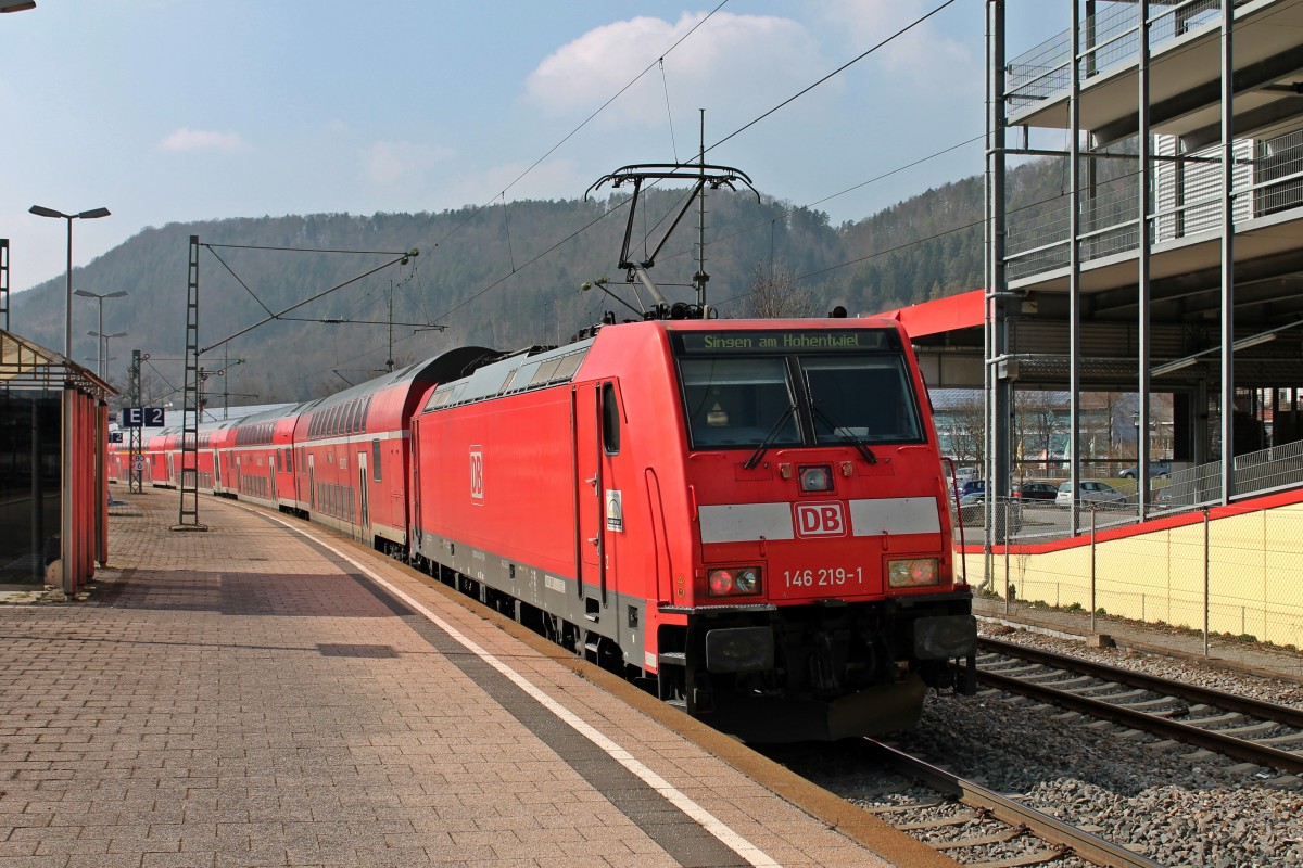 Bahnhof Horb Fotos Bahnbilder.de