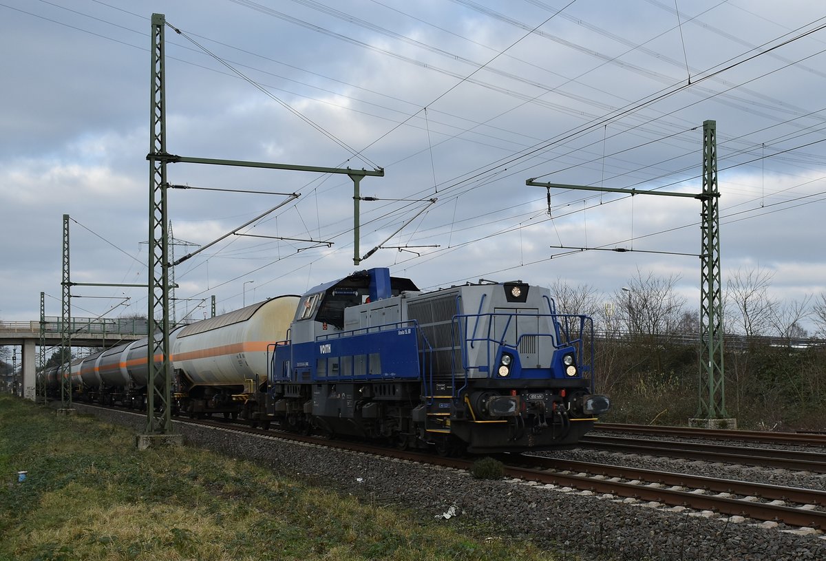 Besten Gruß zurück an den Northrail Tf der mit seinem Tankwagenzug durch Lintorf gen Süden fahrend von mir abgelichtet wurde am heutigen Samstag 13.1.2018