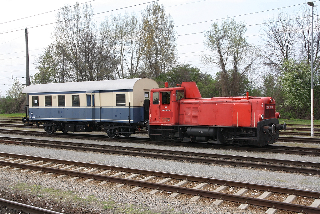 BIF 2062 053-1 mit dem SGAG 97647 am 08.April 2017 in Ebenfurt.