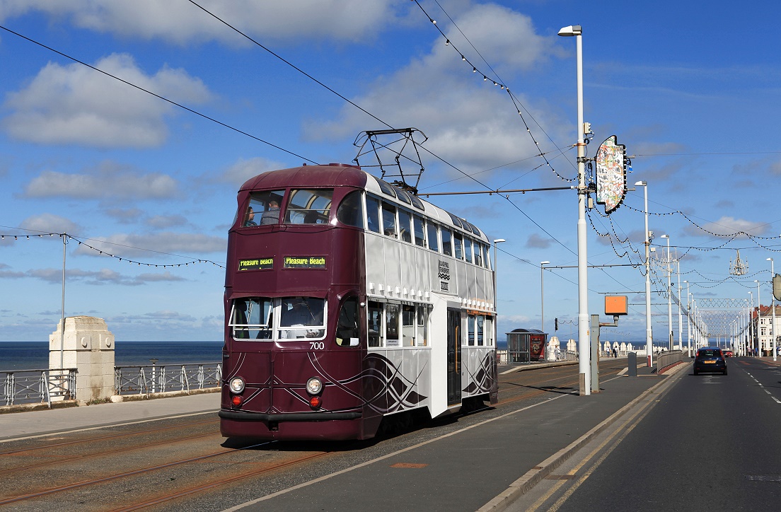 Blackpool Tw 700, Promenade, 29.08.2016.