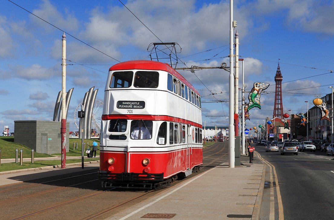 Blackpool Tw 701, Promenade, 29.08.2016