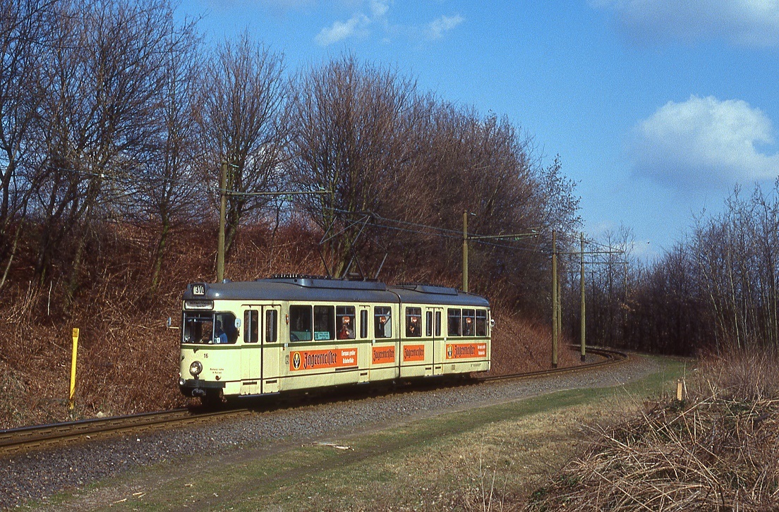 Bochum 16, Papenholz, 19.03.1993.