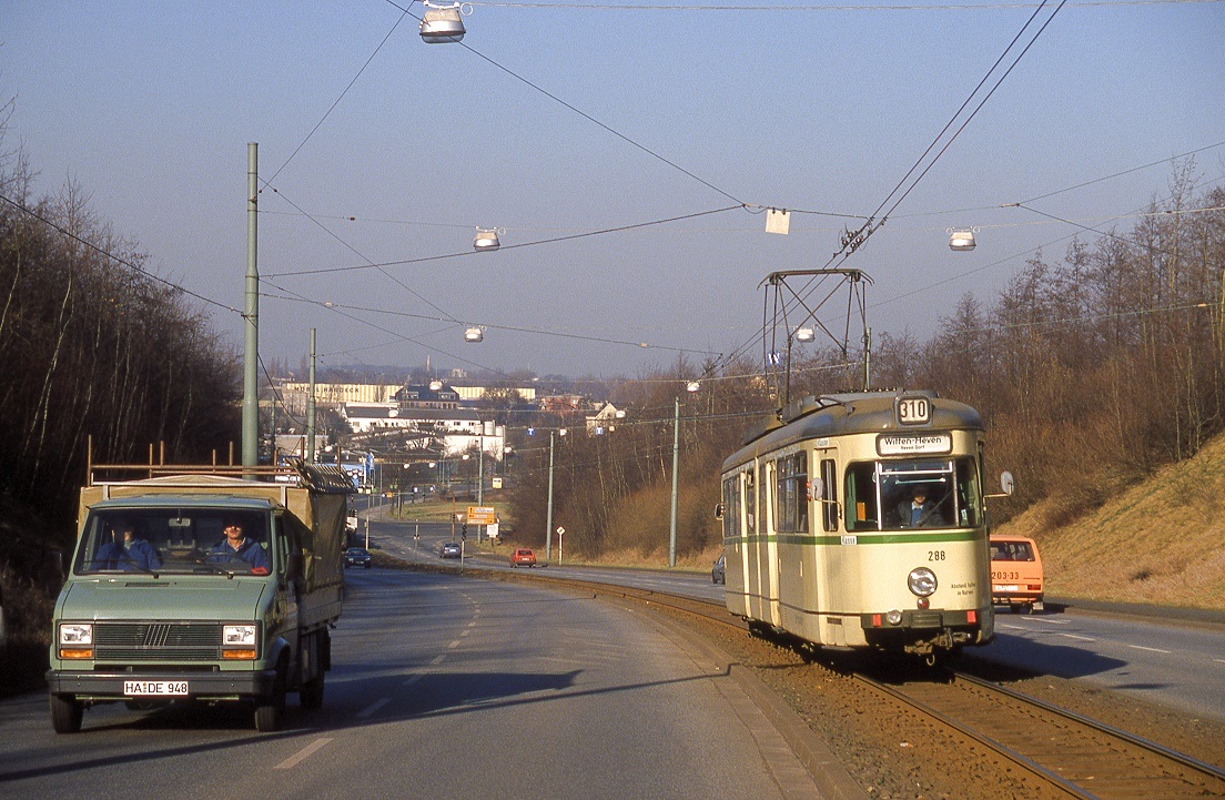 Bochum 288, Bo Ümmingen, 26.01.1989.
