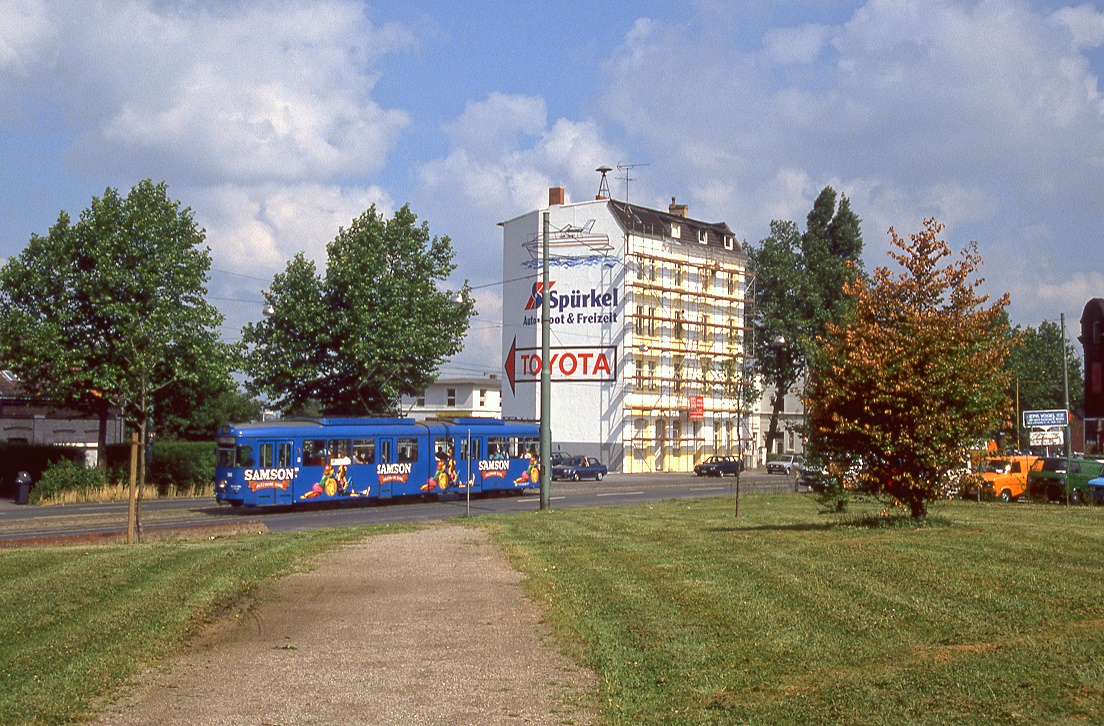 Bogestra 283, Herner Straße, 28.06.1989